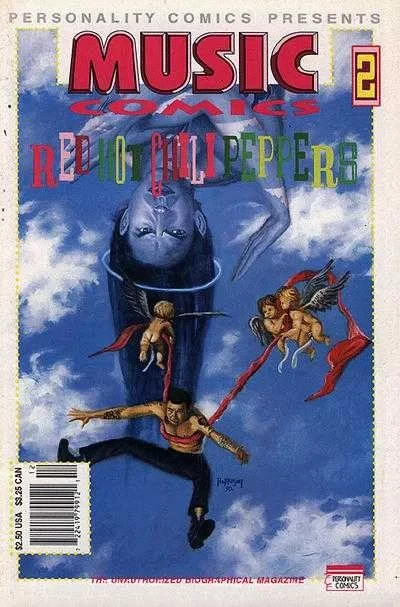 Music Comics (1992) - Series 