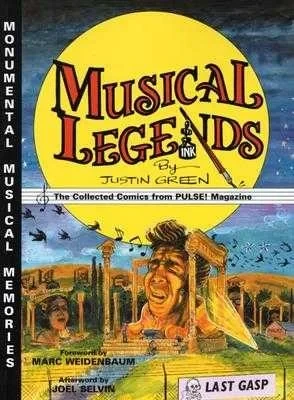 Musical Legends: The Collected Comics from PULSE! Magazine (2004) - Series 