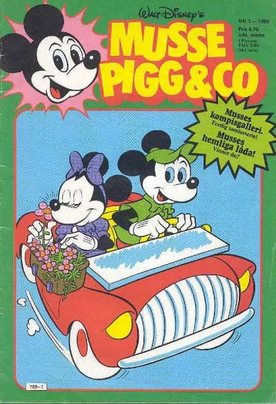 Musse Pigg & Co (1980) - Series 