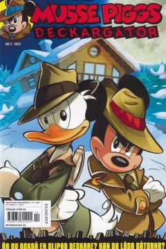 Musse Piggs Deckargåtor