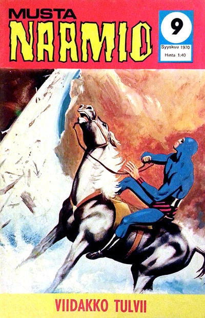 Mustanaamio (1966) - Series 