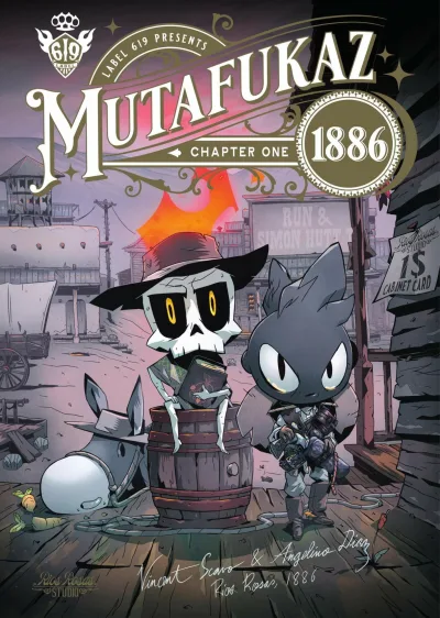 Mutafukaz 1886 (2021) - Series 