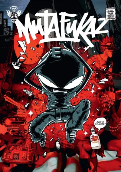 Mutafukaz (2006) - Series 