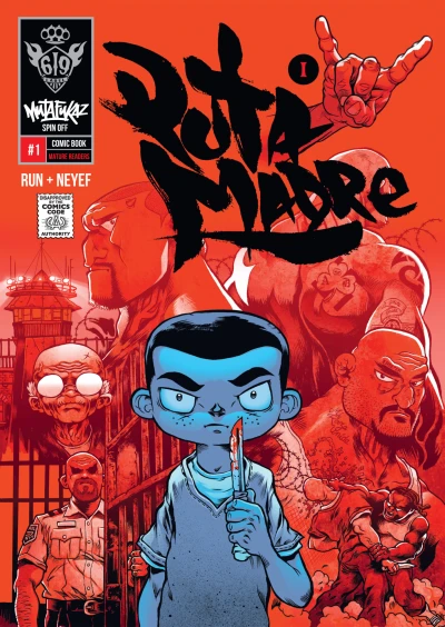 Mutafukaz' Puta Madre (2018) - Series 