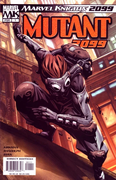 Mutant 2099 (2004) - Series 