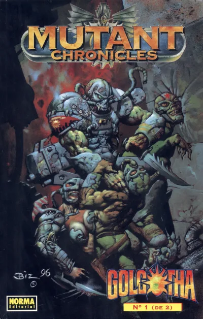 Mutant Chronicles (1996) - Series 