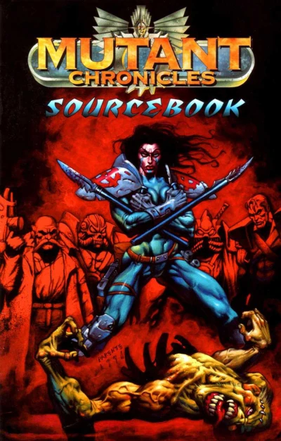 Mutant Chronicles Sourcebook (1996) - Series 