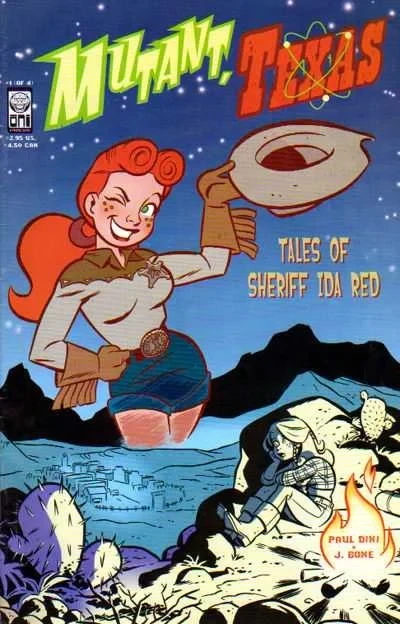 Mutant, Texas: Tales of Ida Red (1999) - Series 