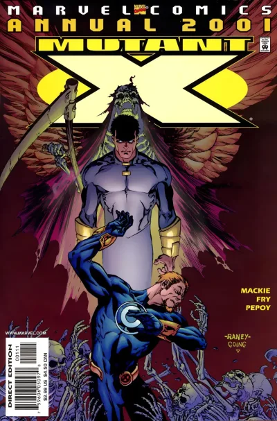 Mutant X 2001 (2001) - Series 