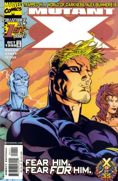 Mutant X (1998) - Series 