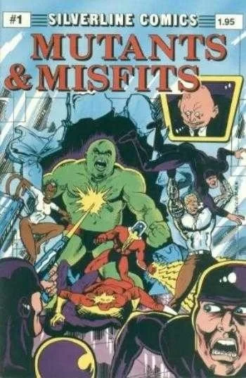 Mutants and Misfits (1987) - Series 
