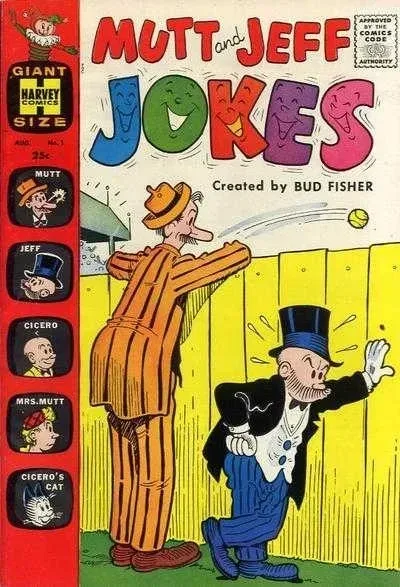 Mutt and Jeff Jokes (1960) - Series 