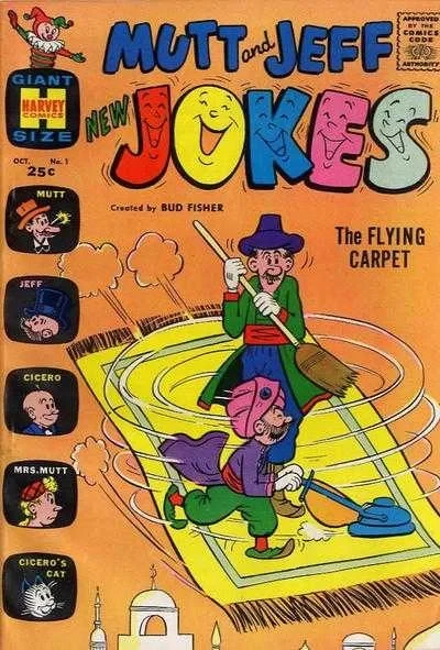 Mutt And Jeff New Jokes (1963) - Series 