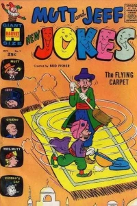 Mutt And Jeff New Jokes