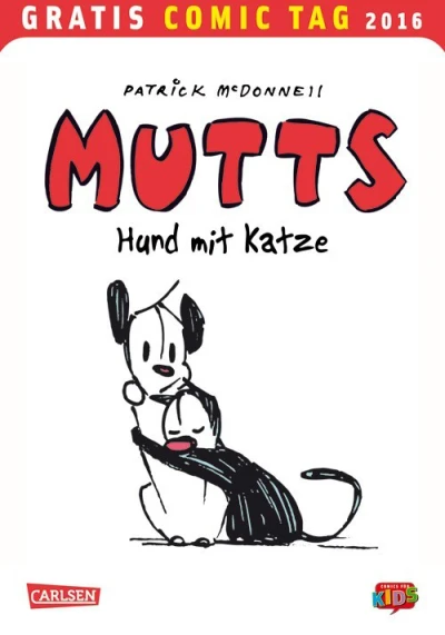 Mutts Gratis Comic Tag 2016 (2016) - Series 
