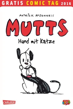 Mutts Gratis Comic Tag 2016