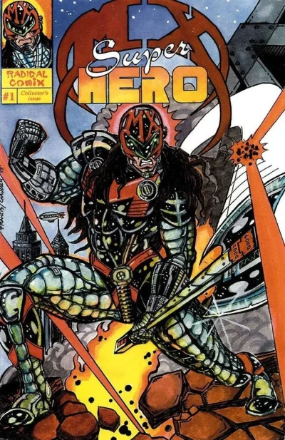 MX-Superhero (1993) - Series 