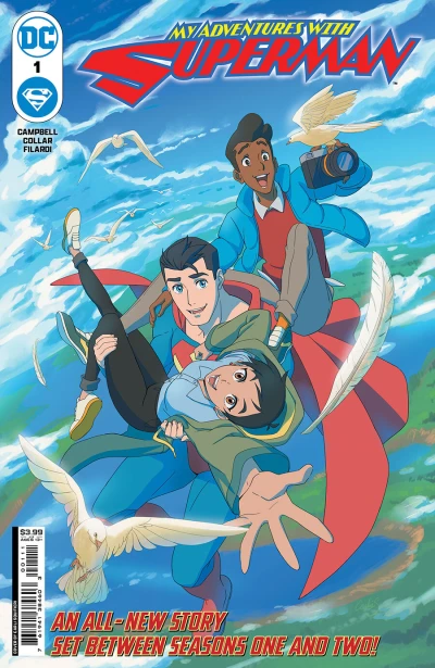 My Adventures with Superman (2024) - Series 
