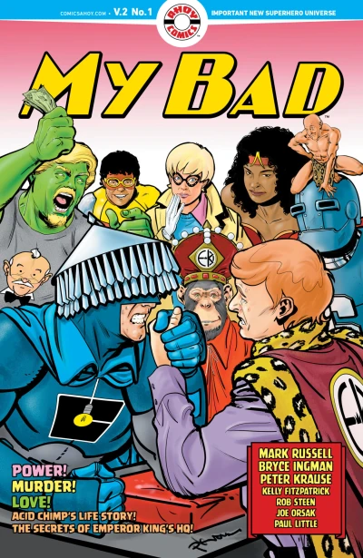 My Bad (2022) - Series 