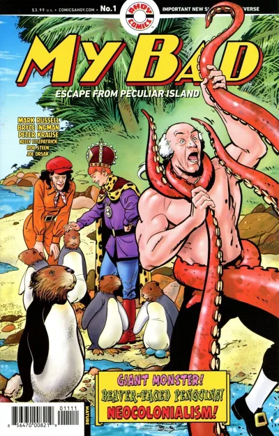My Bad: Escape from Peculiar Island (2024) - Series 