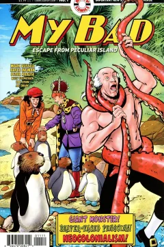 My Bad: Escape from Peculiar Island