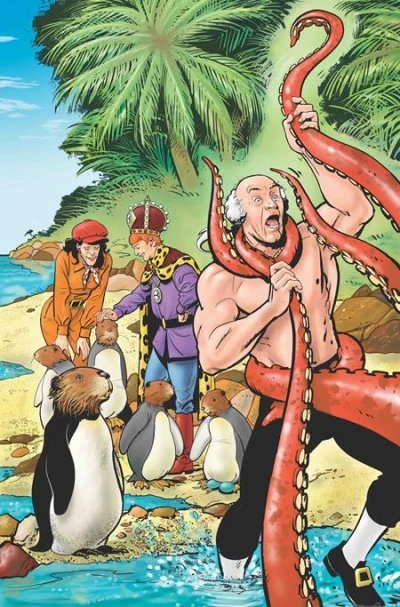 My Bad: Escape from Peculiar Island (2024) - Series 