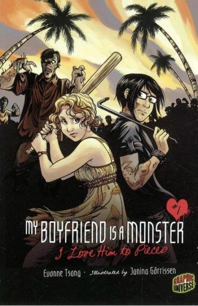 My Boyfriend is a Monster (2011) - Series 