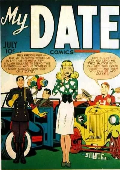 My Date Comics (1947) - Series 