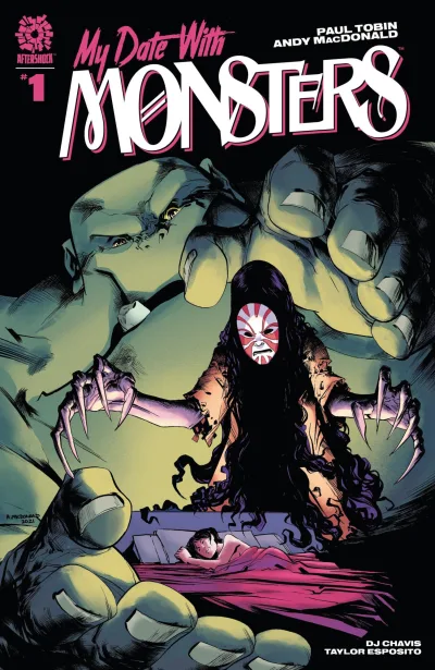 My Date With Monsters (2021) - Series 