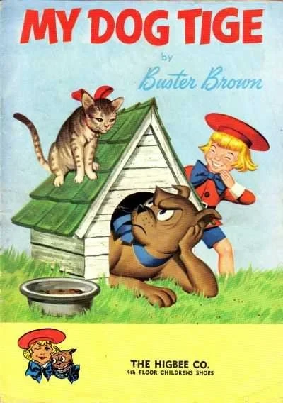 My Dog Tige by Buster Brown (1957) - Series 