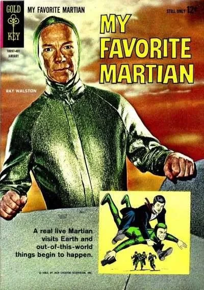 My Favorite Martian (1964) - Series 