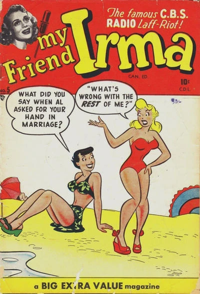 My Friend Irma (1950) - Series 