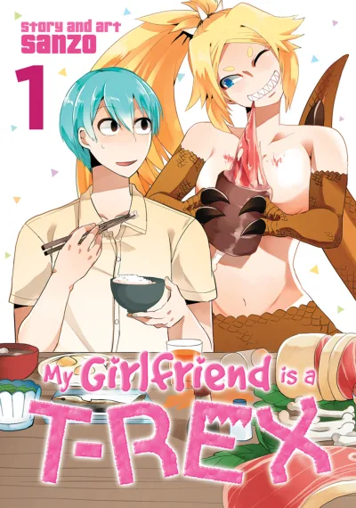 My Girlfriend is a T-Rex (2016) - Series 