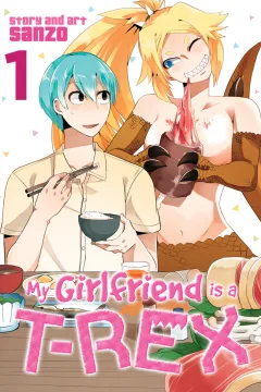 My Girlfriend is a T-Rex