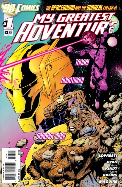 My Greatest Adventure (2011) - Series 