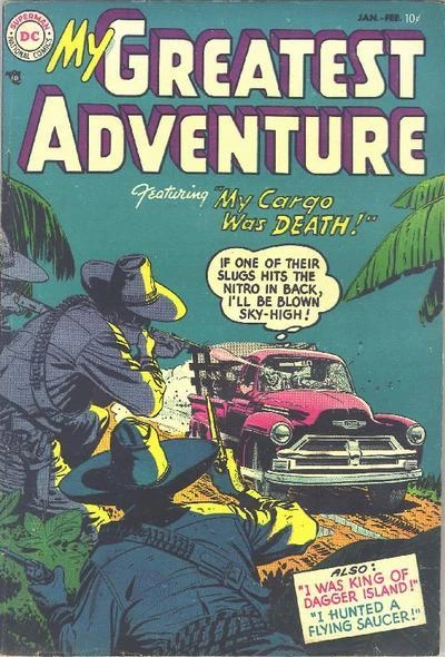 My Greatest Adventure (1955) - Series 
