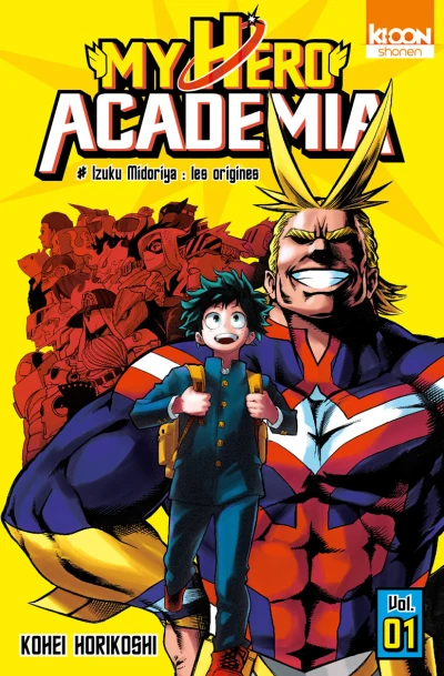 My Hero Academia (2016) - Series 