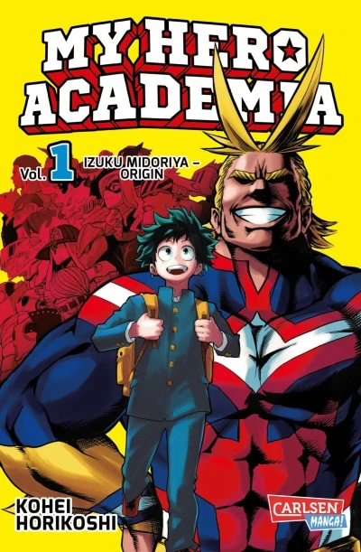 My Hero Academia (2016) - Series 