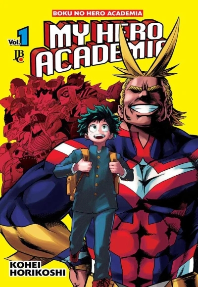 My Hero Academia (2016) - Series 