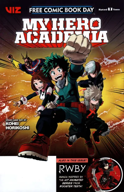 My Hero Academia / RWBY Edion (FCBD) (2018) - Series 