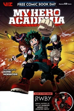 My Hero Academia / RWBY Edion (FCBD)