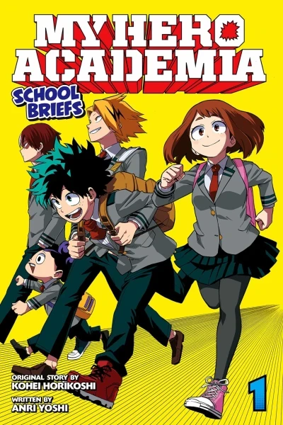My Hero Academia: School Briefs (2019) - Series 