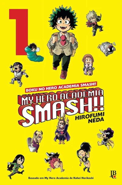 My Hero Academia: Smash!! (2017) - Series 