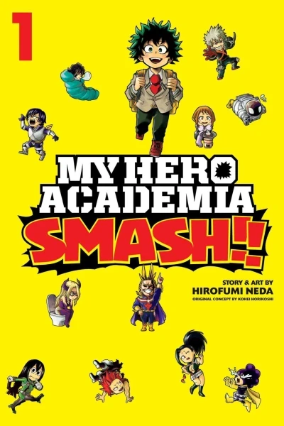 My Hero Academia: Smash!! (2019) - Series 
