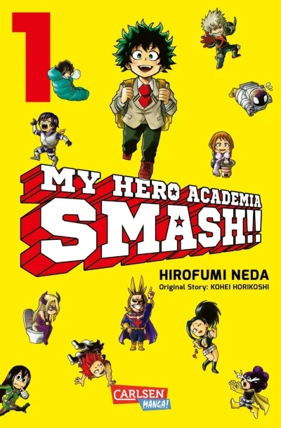 My Hero Academia Smash!! (2019) - Series 