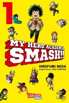 My Hero Academia Smash!!