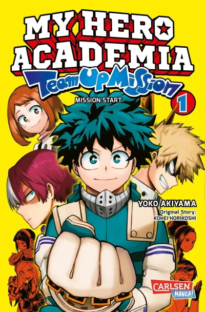 My Hero Academia - Team Up Mission (2021) - Series 