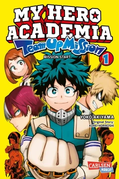 My Hero Academia - Team Up Mission