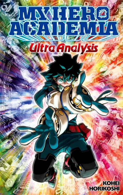 My Hero Academia: Ultra Analysis—The Official Character Guide (2021) - Series 