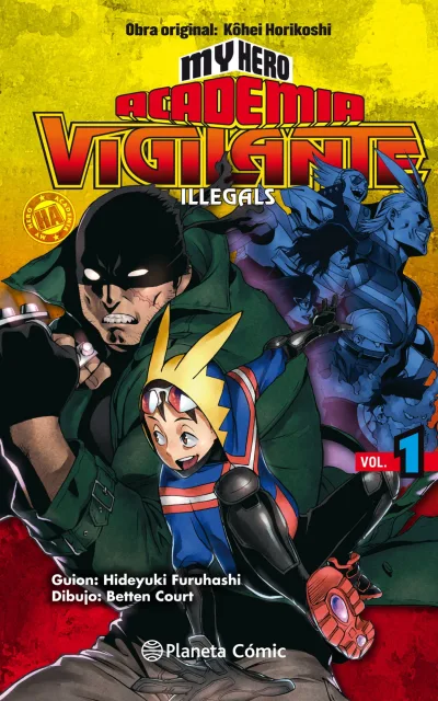 My Hero Academia Vigilante Illegals (2019) - Series 